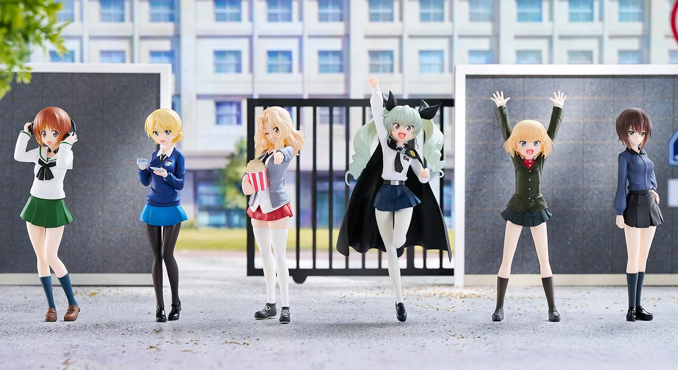 CHILLfigg ガールズ＆パンツァー
