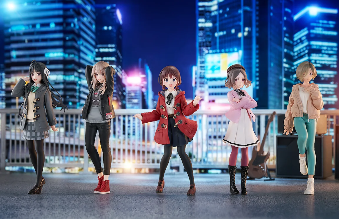 CHILLfigg ガールズバンドクライ